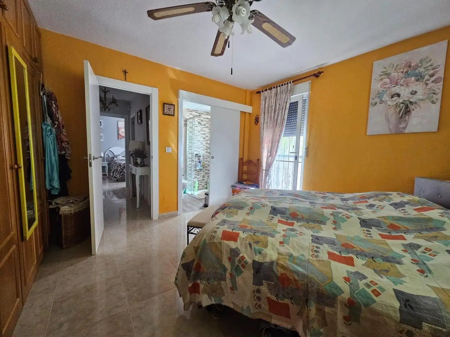 Habitación de Casa o chalet en venta en Águilas con Aire acondicionado, Jardín privado y Terraza