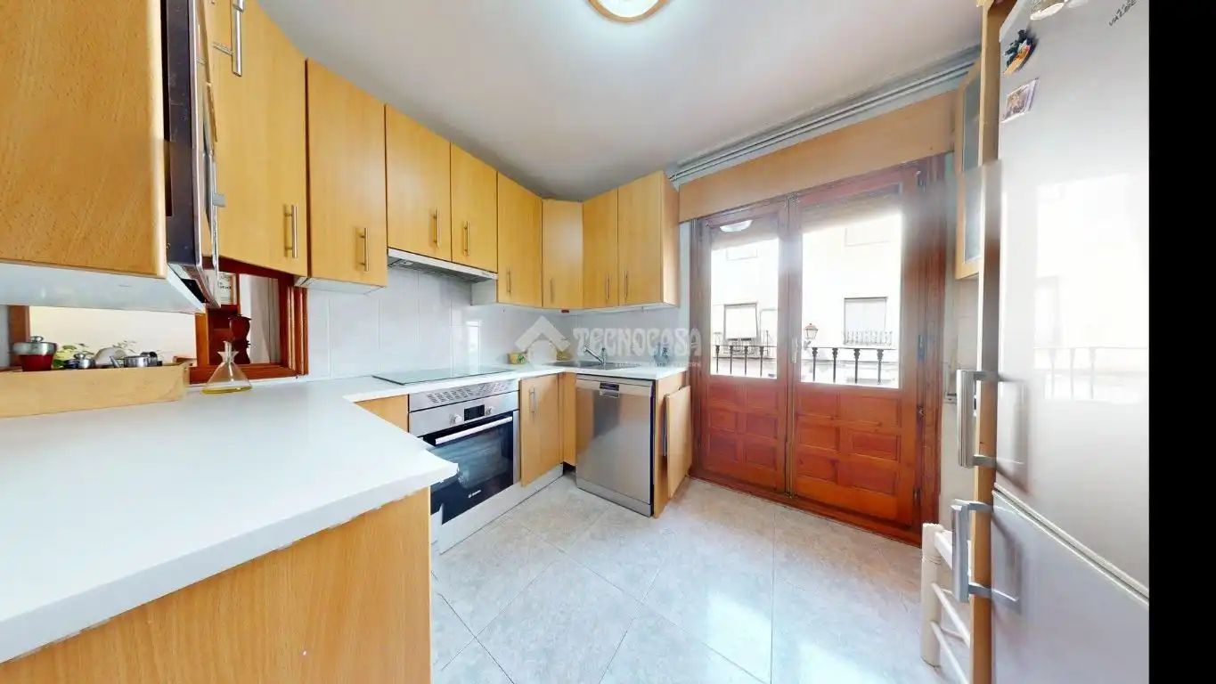Cocina de Casa adosada en venta en Horche con Calefacción, Terraza y Balcón