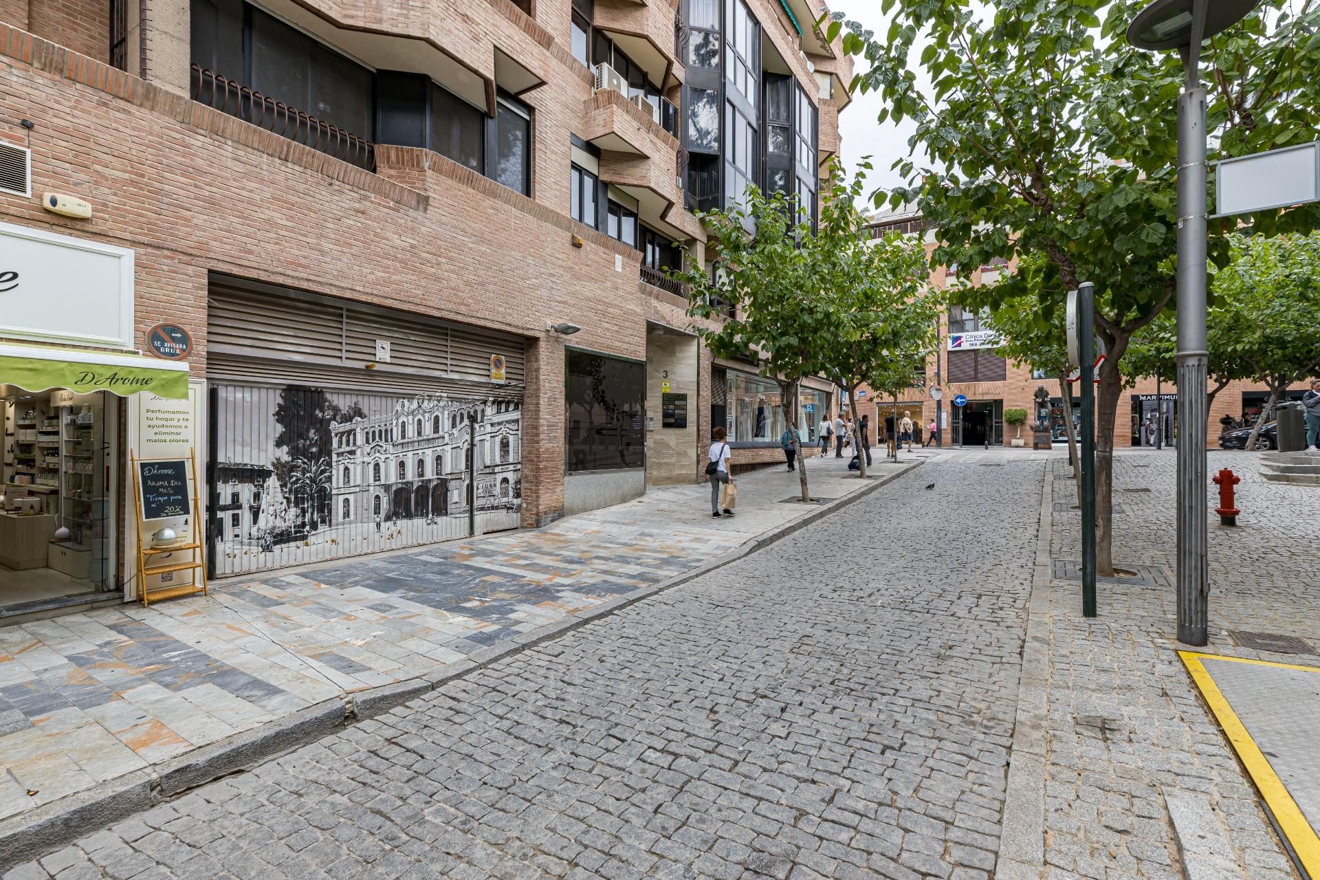 Vista exterior de Garatge en venda en  Murcia Capital