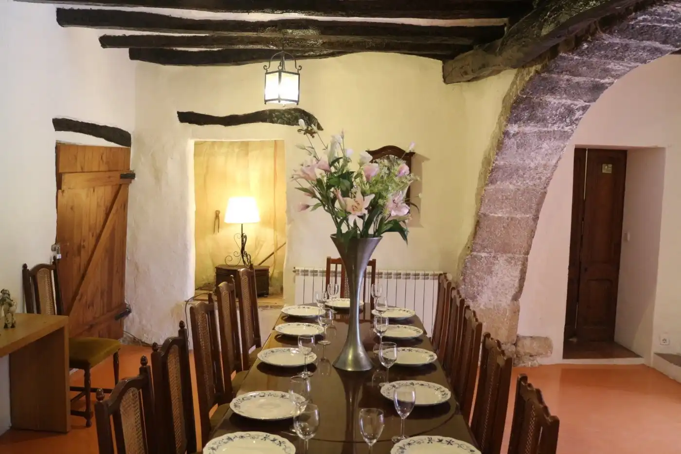 Comedor de Finca rústica en venta en Sant Sadurní d'Anoia con Aire acondicionado, Calefacción y Jardín privado