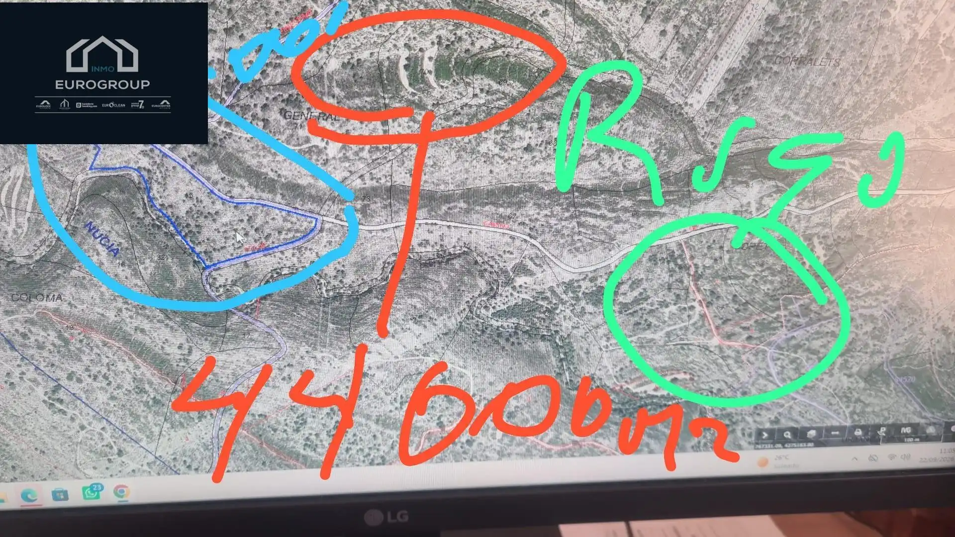 Rustikales Grundstück zum Verkauf in Coloma, imagen 5