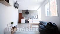 Living room of Flat for sale in  Valencia Capital  with Heating