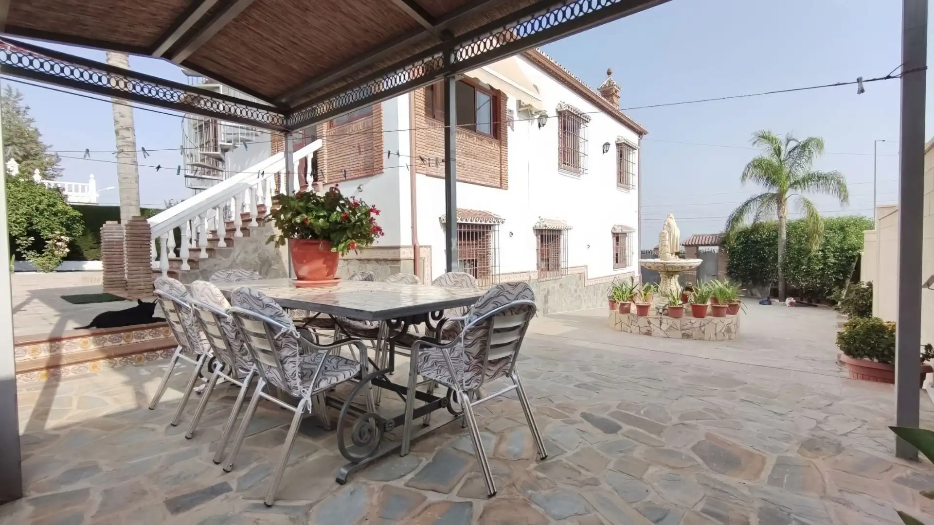Terrassa de Casa o xalet en venda en Alhaurín El Grande amb Aire condicionat i Piscina
