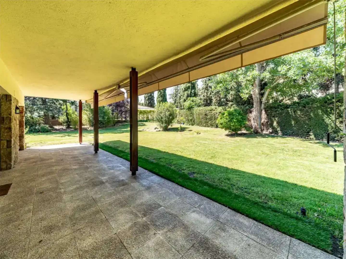 Terrassa de Casa o xalet en venda en Pozuelo de Alarcón amb Aire condicionat i Piscina