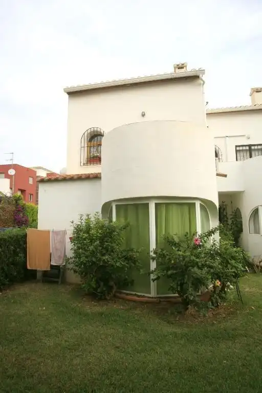 Exterior view of Apartments for rent in Dénia  with Heating, Balcony and Community pool