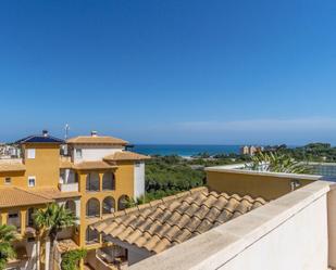 Vista exterior de Àtic en venda en Orihuela amb Piscina