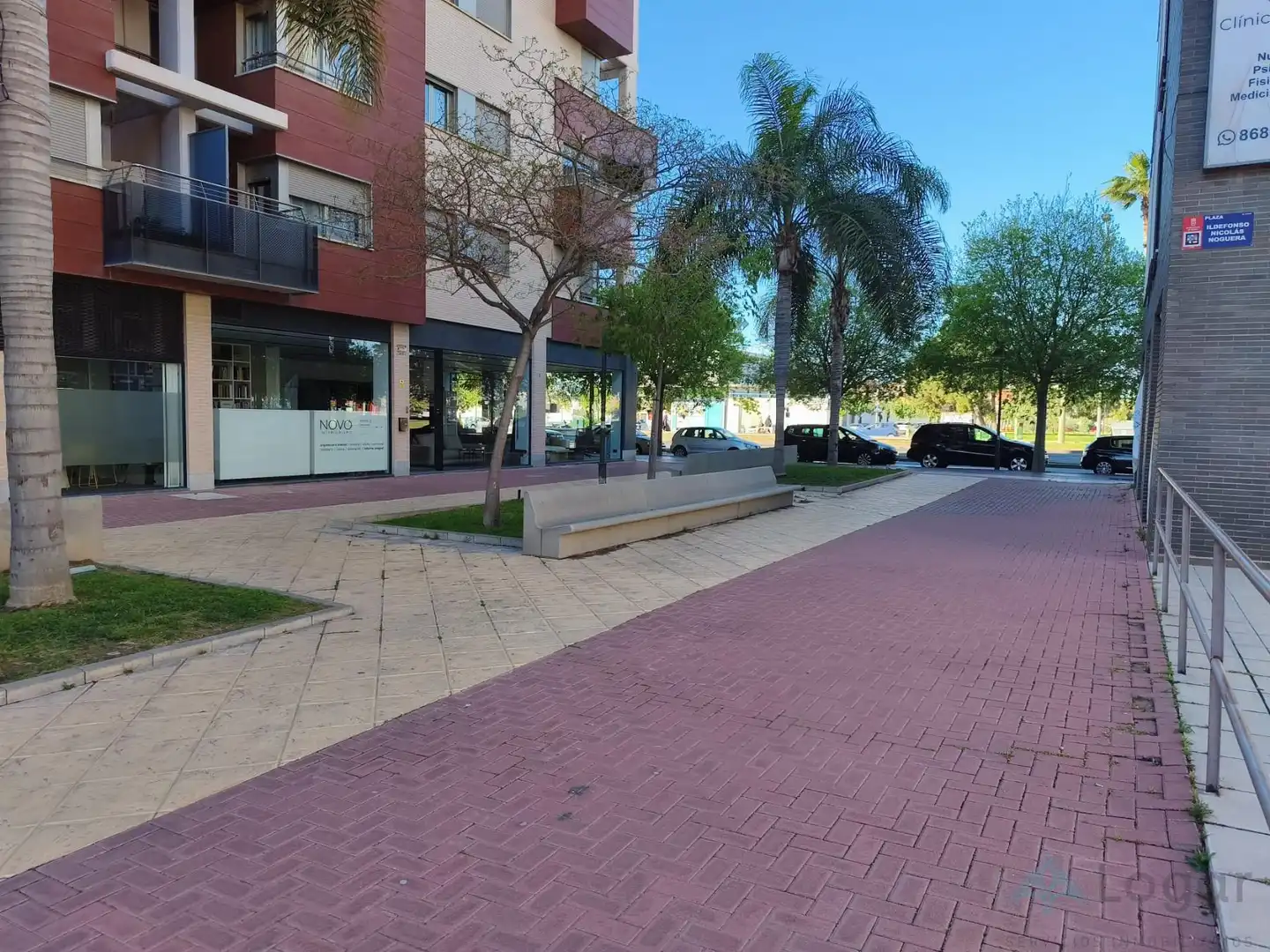 Local de lloguer a Juan Carlos I