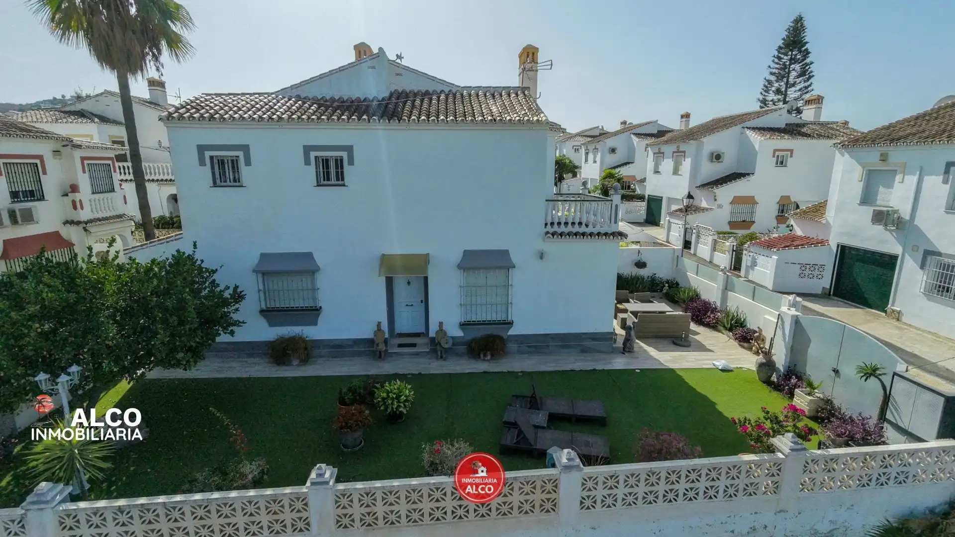 Garden of Houses for sale in Torrox  with Terrace, Swimming Pool and Balcony
