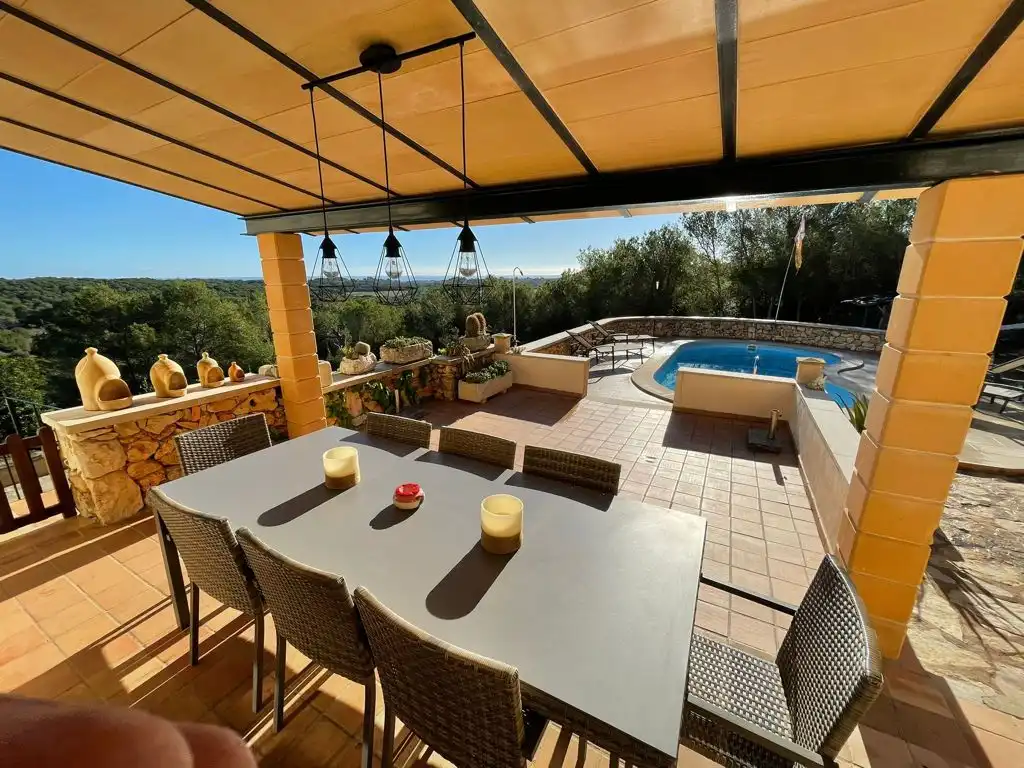 Terrace of Country homes for sale in Manacor  with Heating, Private garden and Terrace