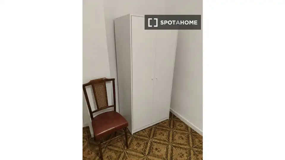 Schlafzimmer von Wohnungen zur untervermieten in Utiel mit Klimaanlage, Terrasse und Möbliert