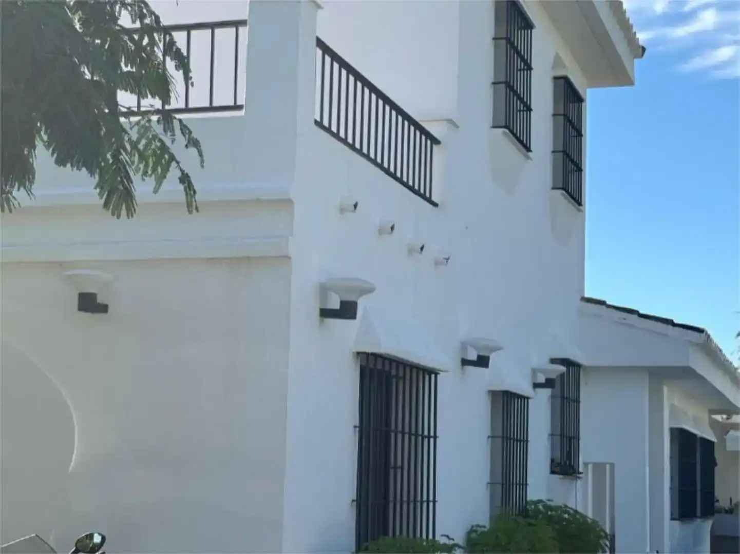 Exterior view of Houses for sale in Marbella  with Private garden, Storage room and Swimming Pool