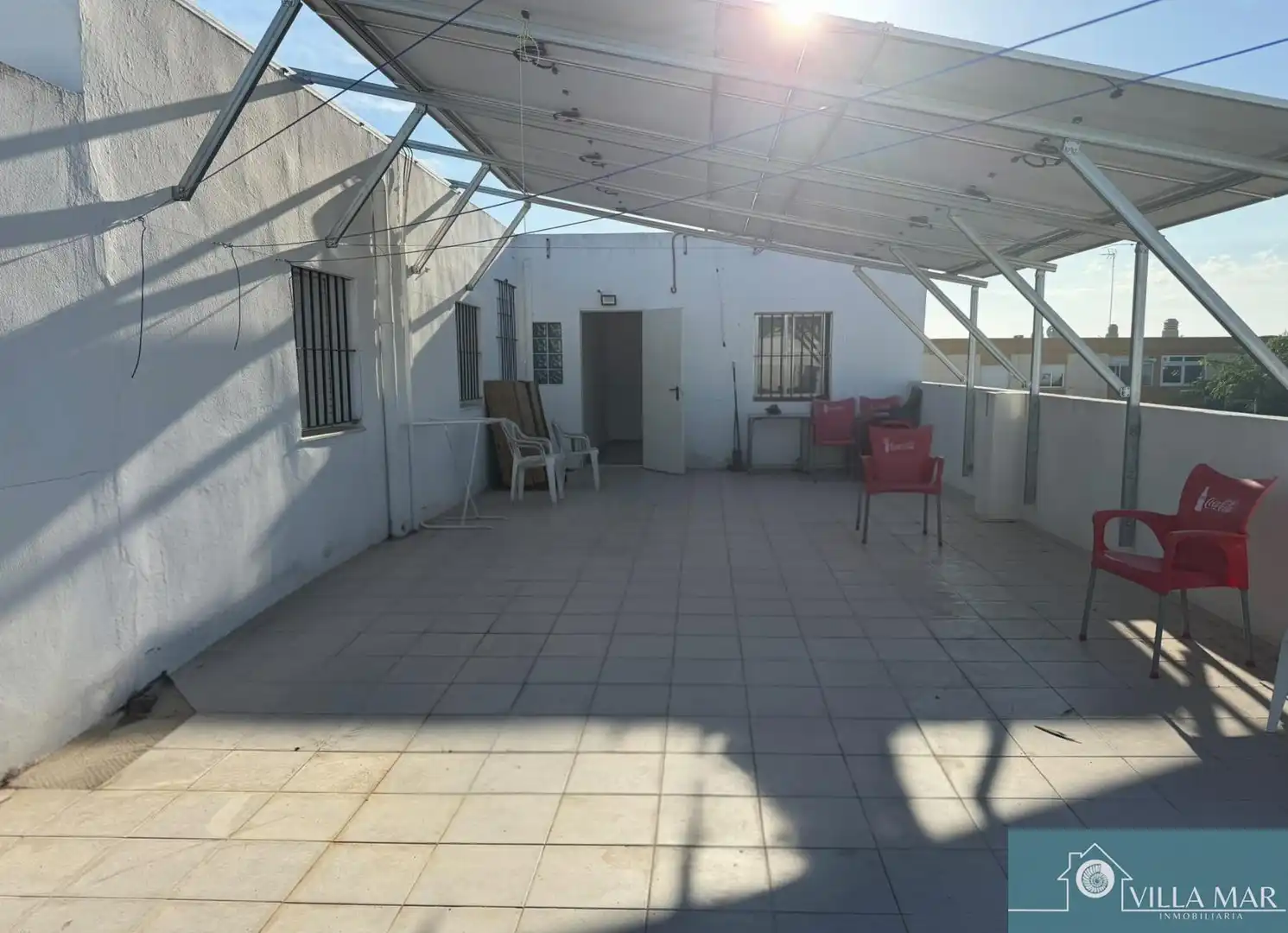 Terraza de Piso en venta en Rota