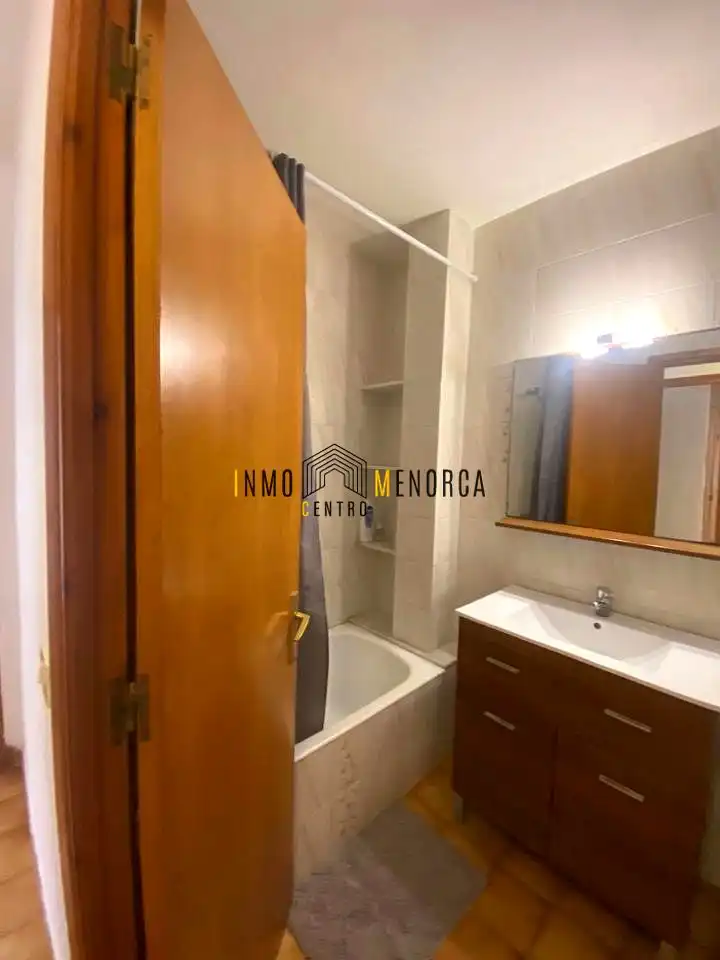 Vista exterior de Casa o xalet en venda en Ciutadella de Menorca amb Calefacció, Jardí privat i Terrassa