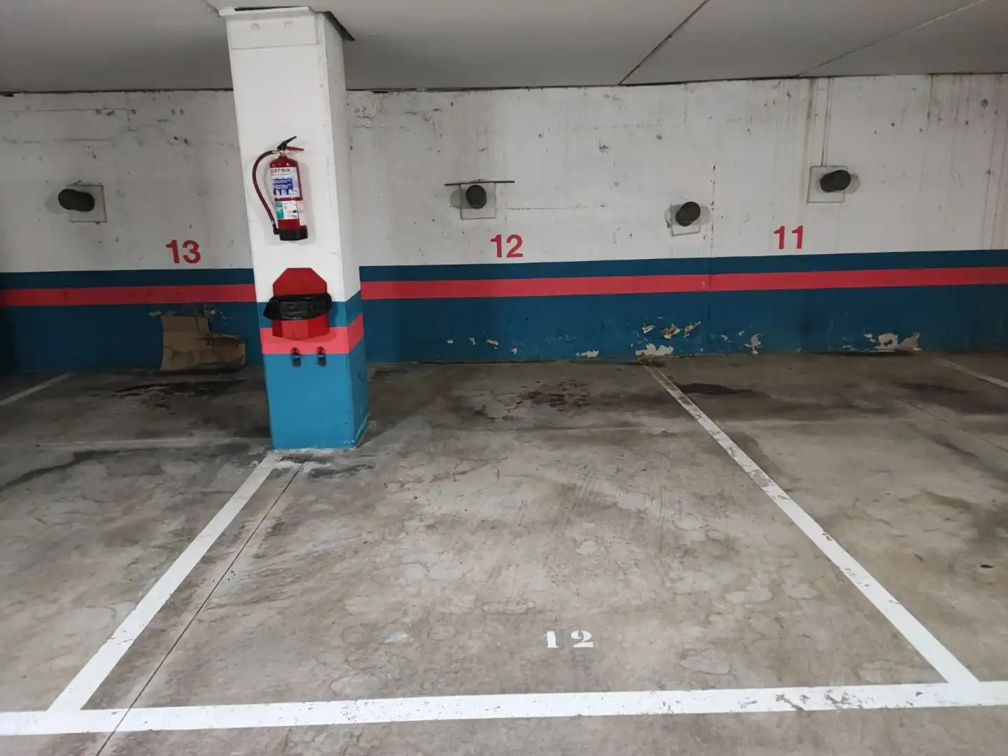 Aparcament de Oficina de lloguer en Urbi