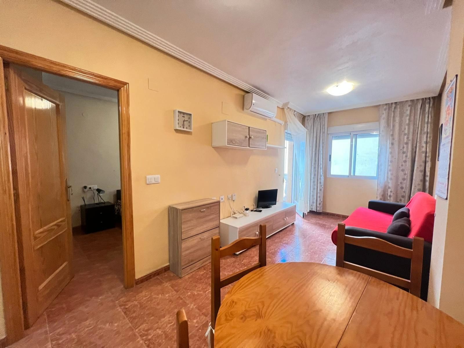 Exterior view of Flat for sale in Torrevieja  with Air Conditioner, Terrace and Furnished