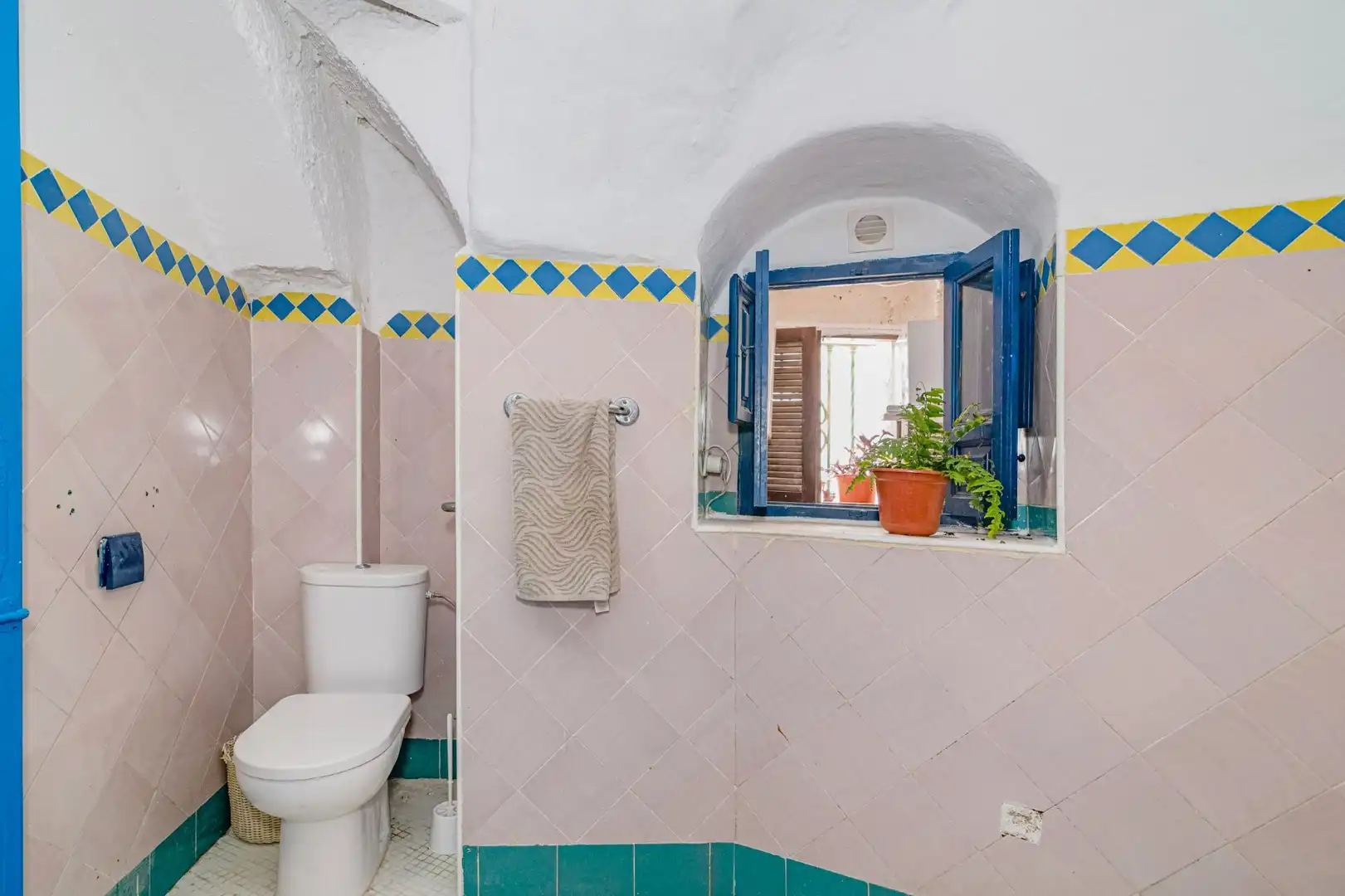 Baño de Casa o chalet de alquiler en Granada