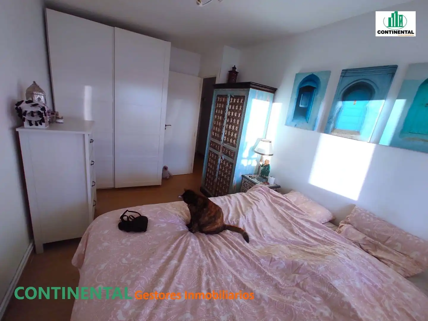 Bedroom of Flat for sale in Collado Villalba  with Heating, Terrace and Community pool