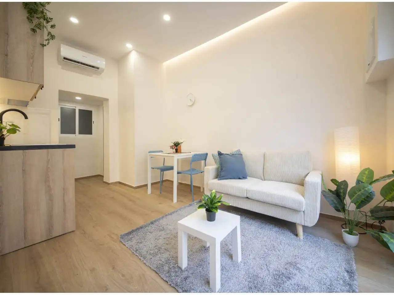 Living room of Study for sale in Sarrià - Sant Gervasi