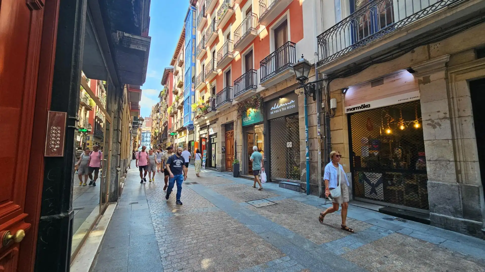Außenansicht von Wohnung zum Verkauf in Bilbao  mit Heizung und Möbliert