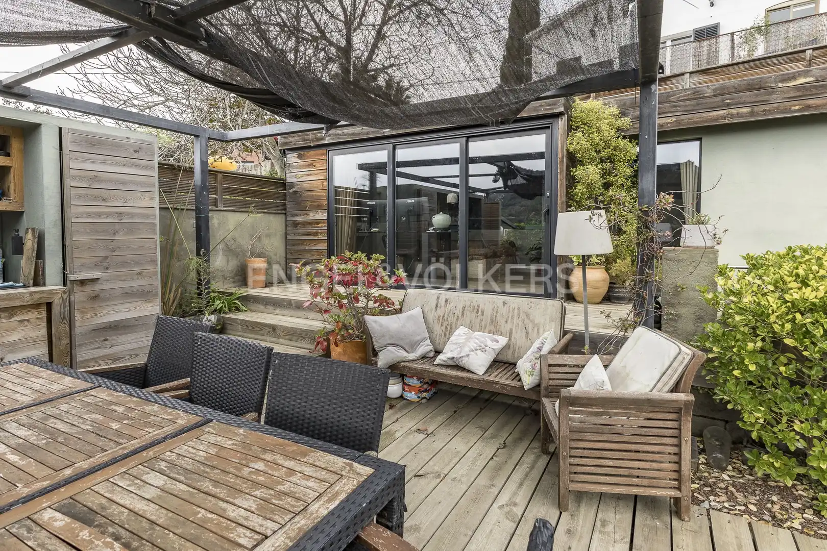 Terraza de Casa o chalet en venta en Barcelona con Aire acondicionado, Calefacción y Jardín privado
