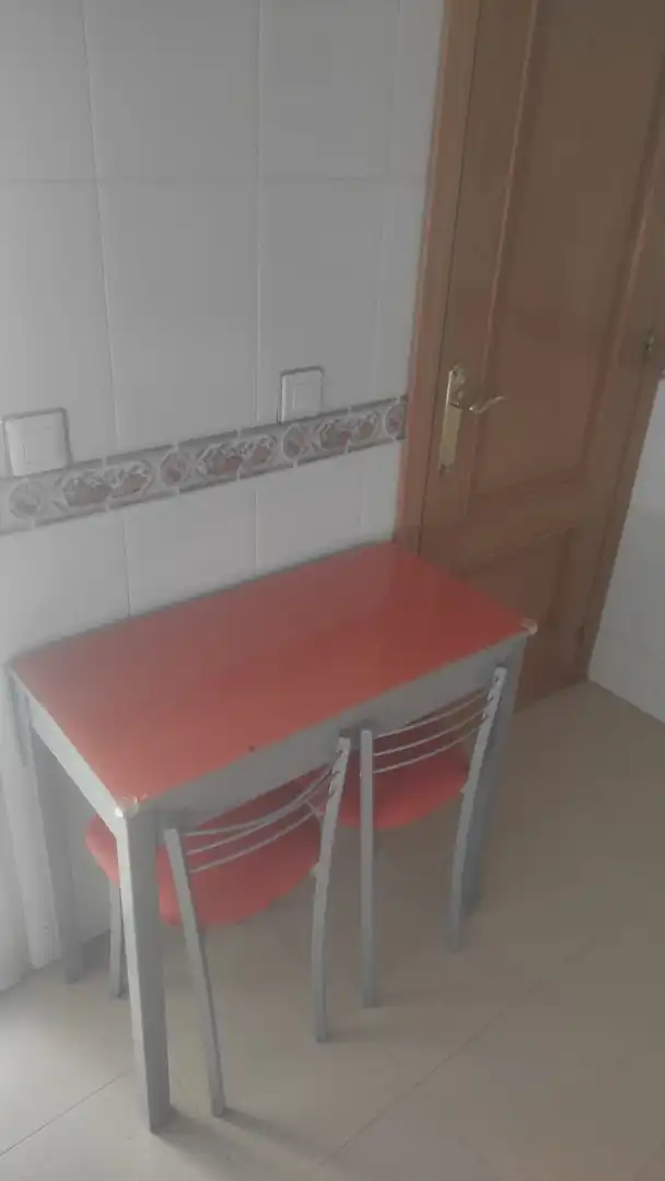 Cocina de Apartamento de alquiler en Cáceres con Aire acondicionado, Calefacción y Amueblado