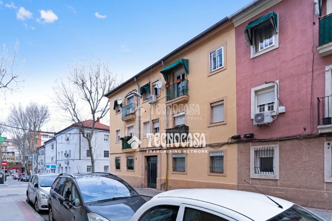 Exterior view of Flat for sale in  Madrid Capital