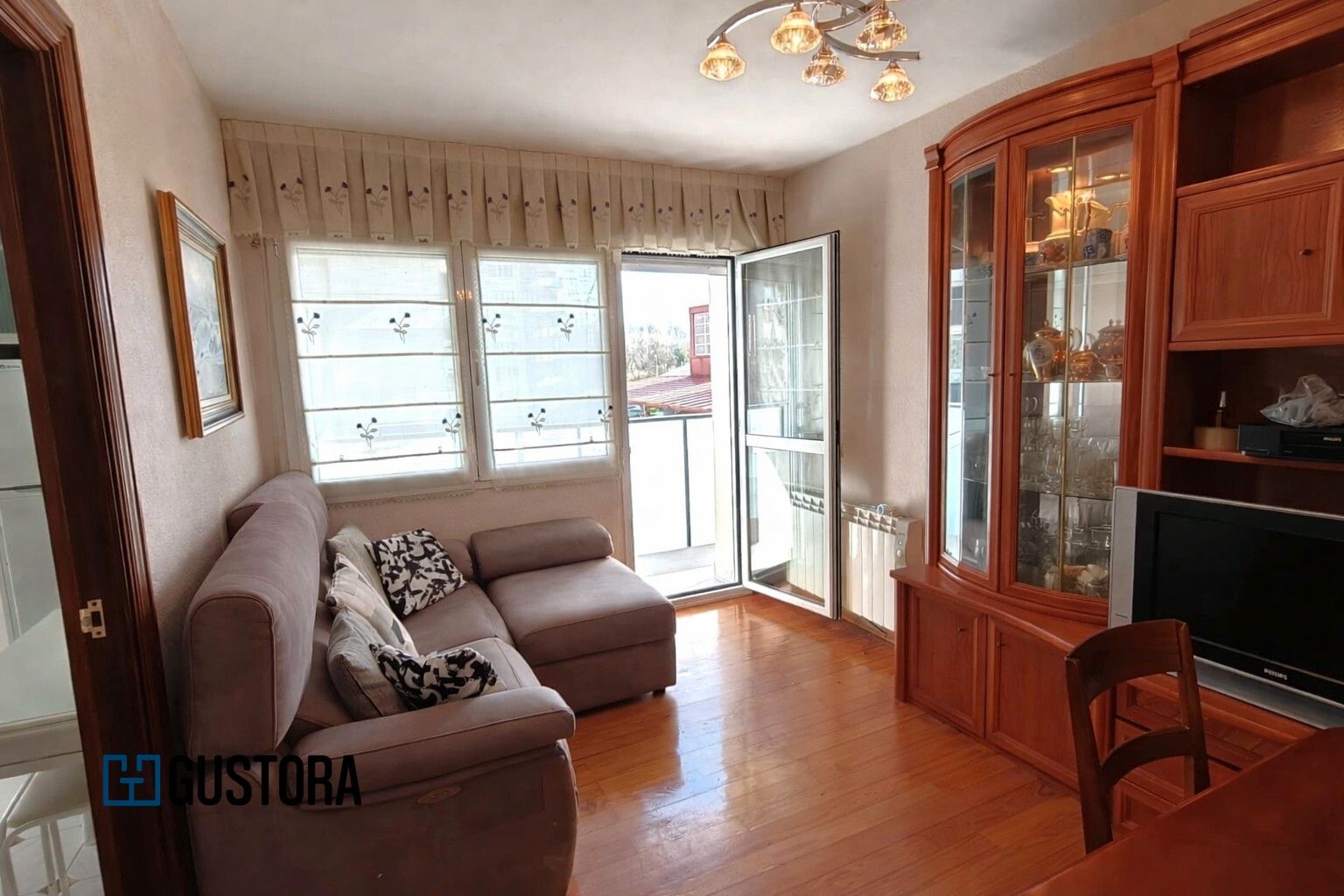 Habitación de Piso en venta en Donostia - San Sebastián  con Calefacción, Terraza y Trastero