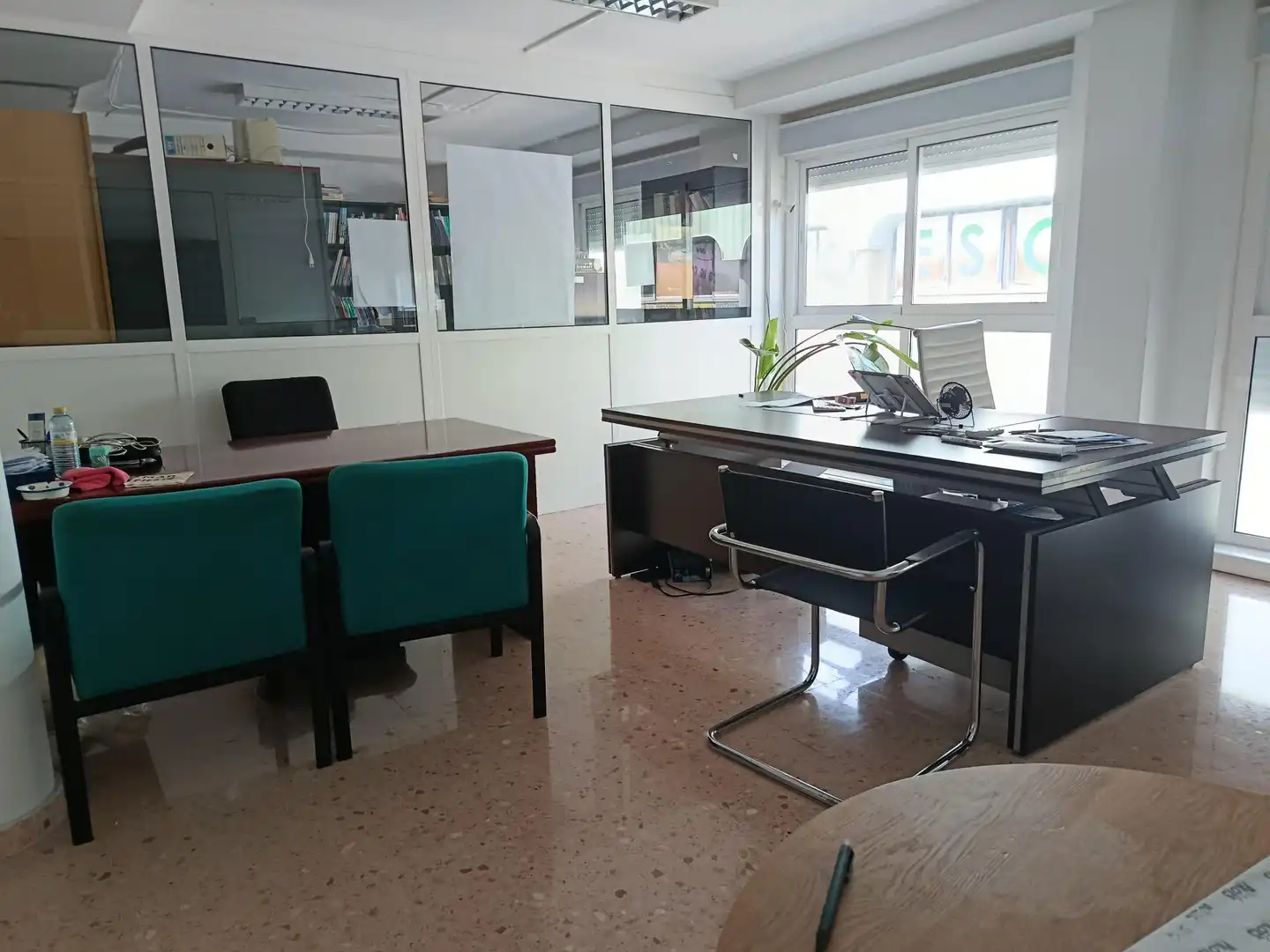 Oficina de alquiler en San Vicente del Raspeig / Sant Vicent del Raspeig con Amueblado