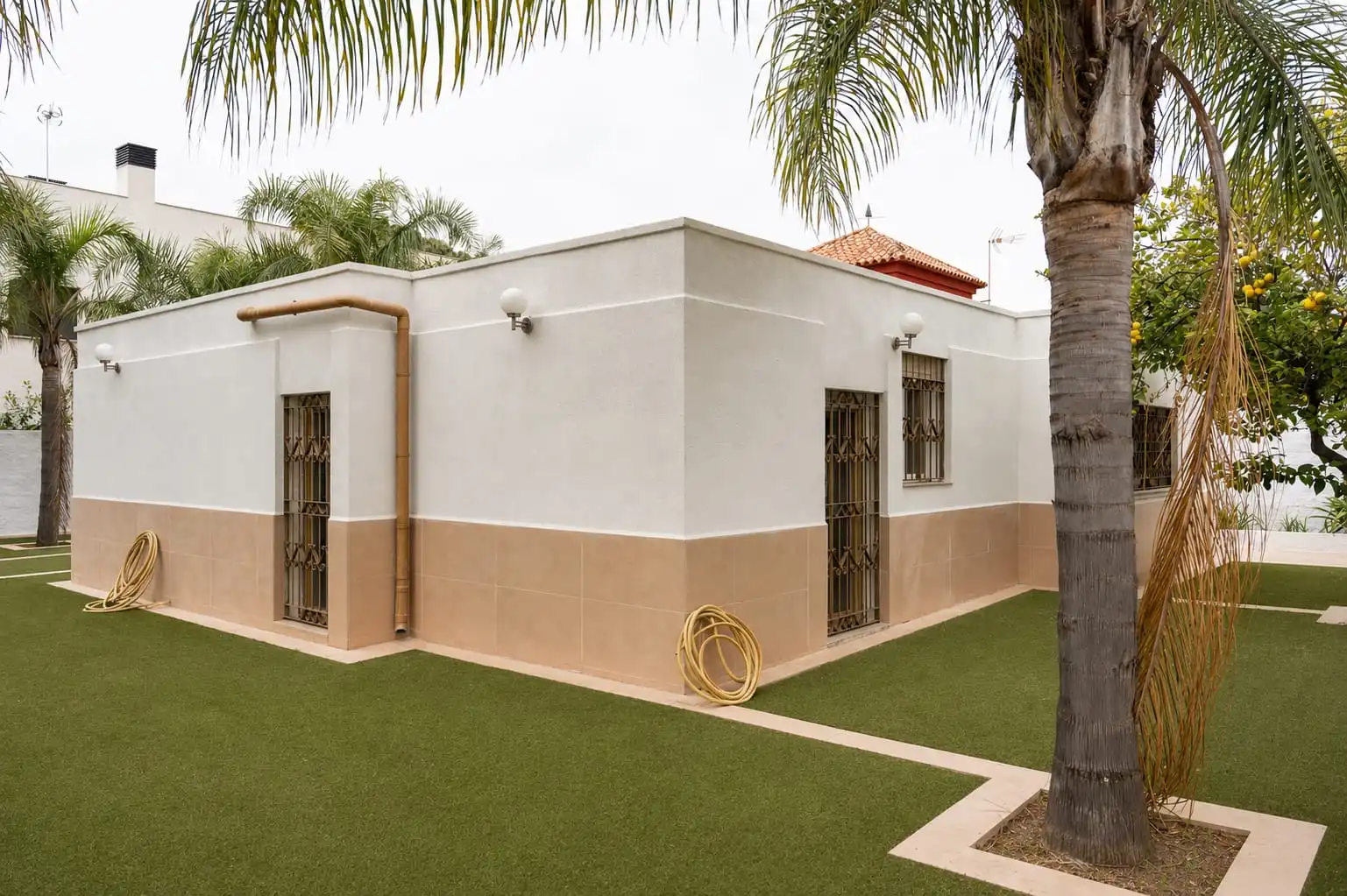 Außenansicht von Haus oder Chalet zum Verkauf in Cambrils mit Klimaanlage, Heizung und Privatgarten