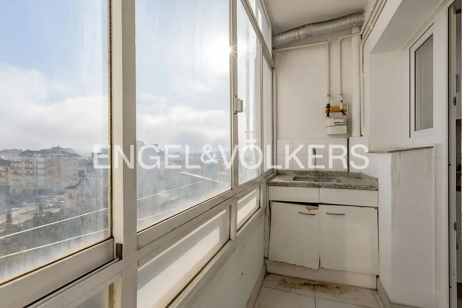 Balcony of Attic for sale in Manresa  with Heating, Terrace and Balcony