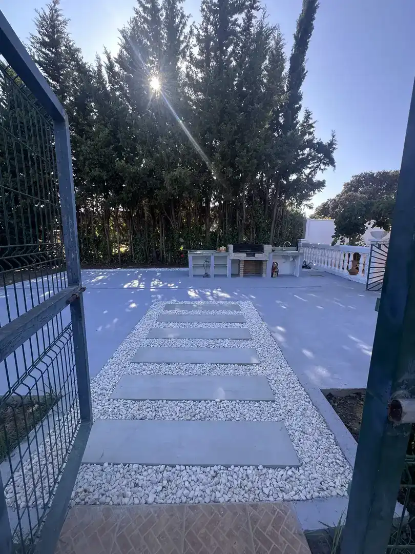 Terrace of Country homes for rent in Punta Umbría, Huelva