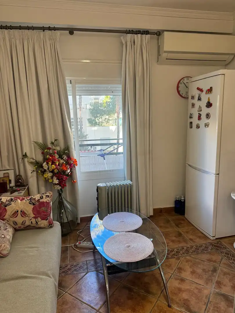 Schlafzimmer von Wohnungen zum Verkauf in Marbella mit Klimaanlage und Terrasse