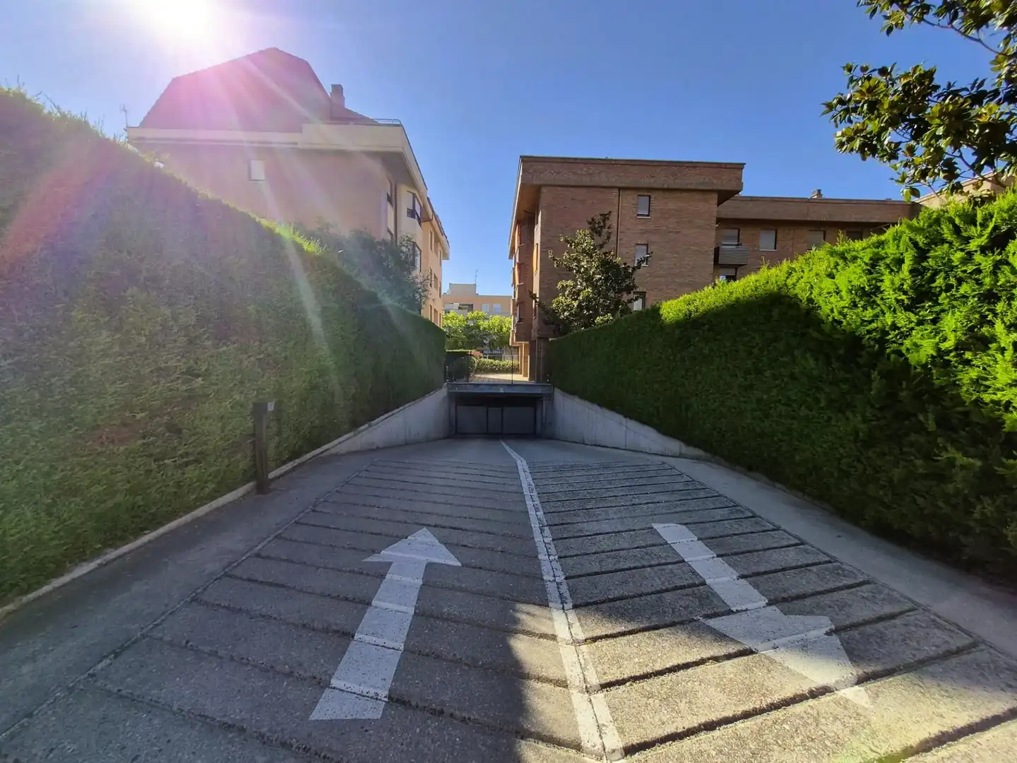 Aparcament de Pis en venda en Valladolid amb Calefacció, Terrassa i Balcó