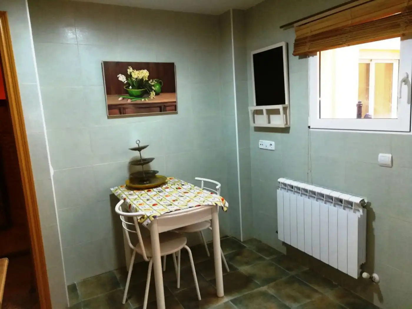Cuina de Casa o xalet en venda en Becerril de Campos amb Calefacció i Parquet