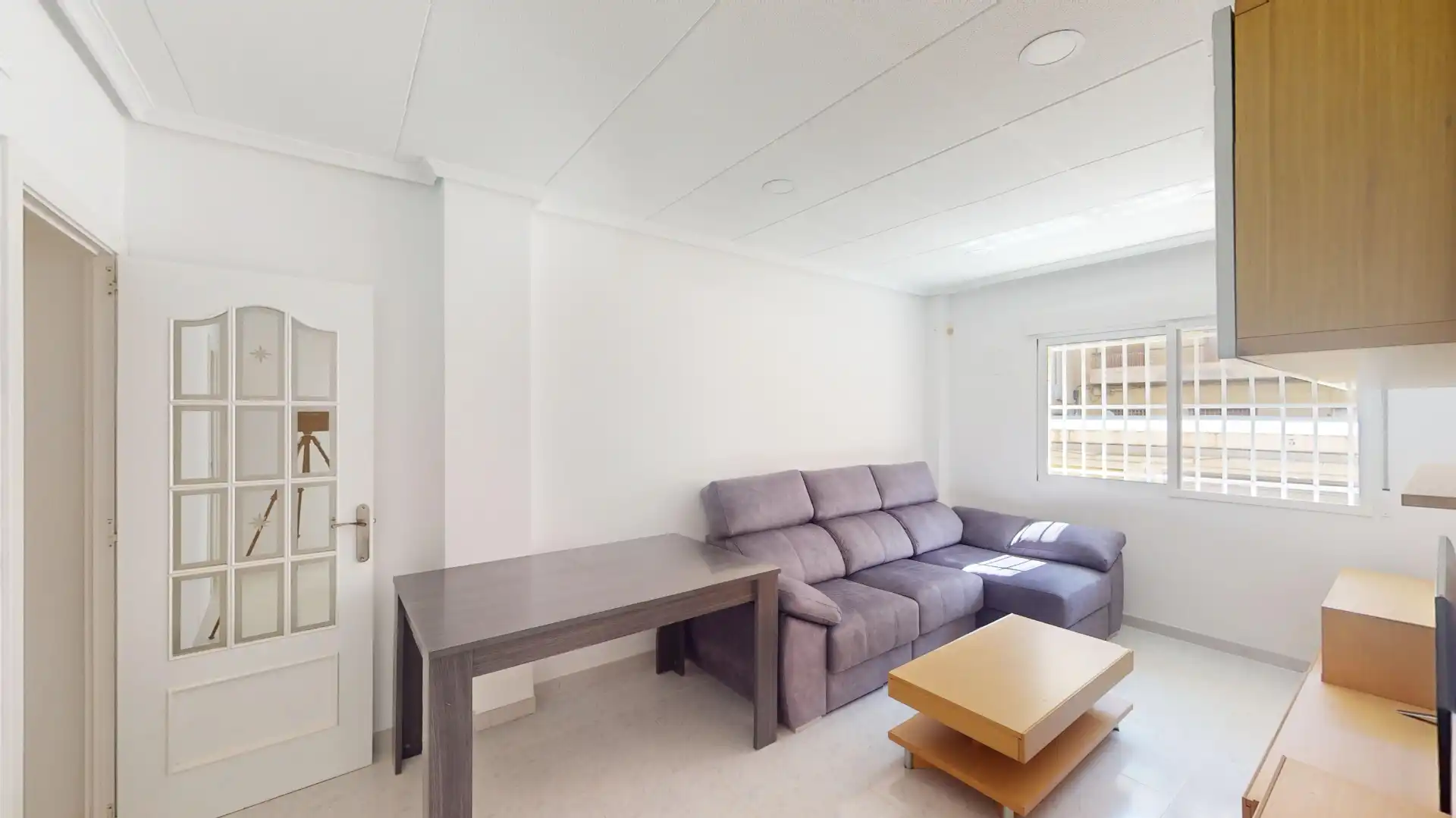 Sala de estar de Piso en venta en Alicante / Alacant