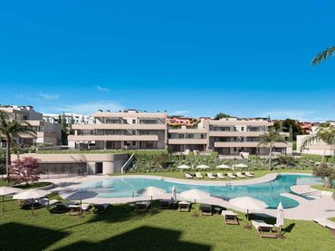 Apartment mit Pool zum Verkauf in Casares Golf - Casares del Sol