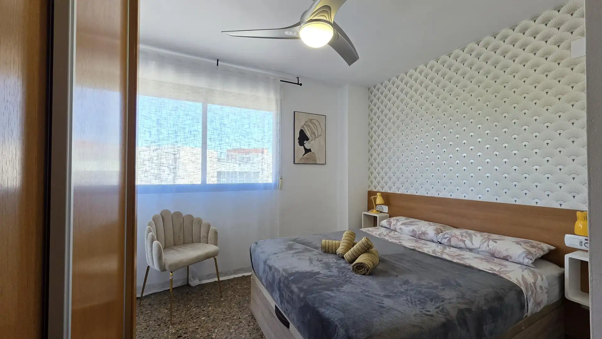 Habitación de Piso en venta en Gandia con Terraza, Balcón y Piscina comunitaria