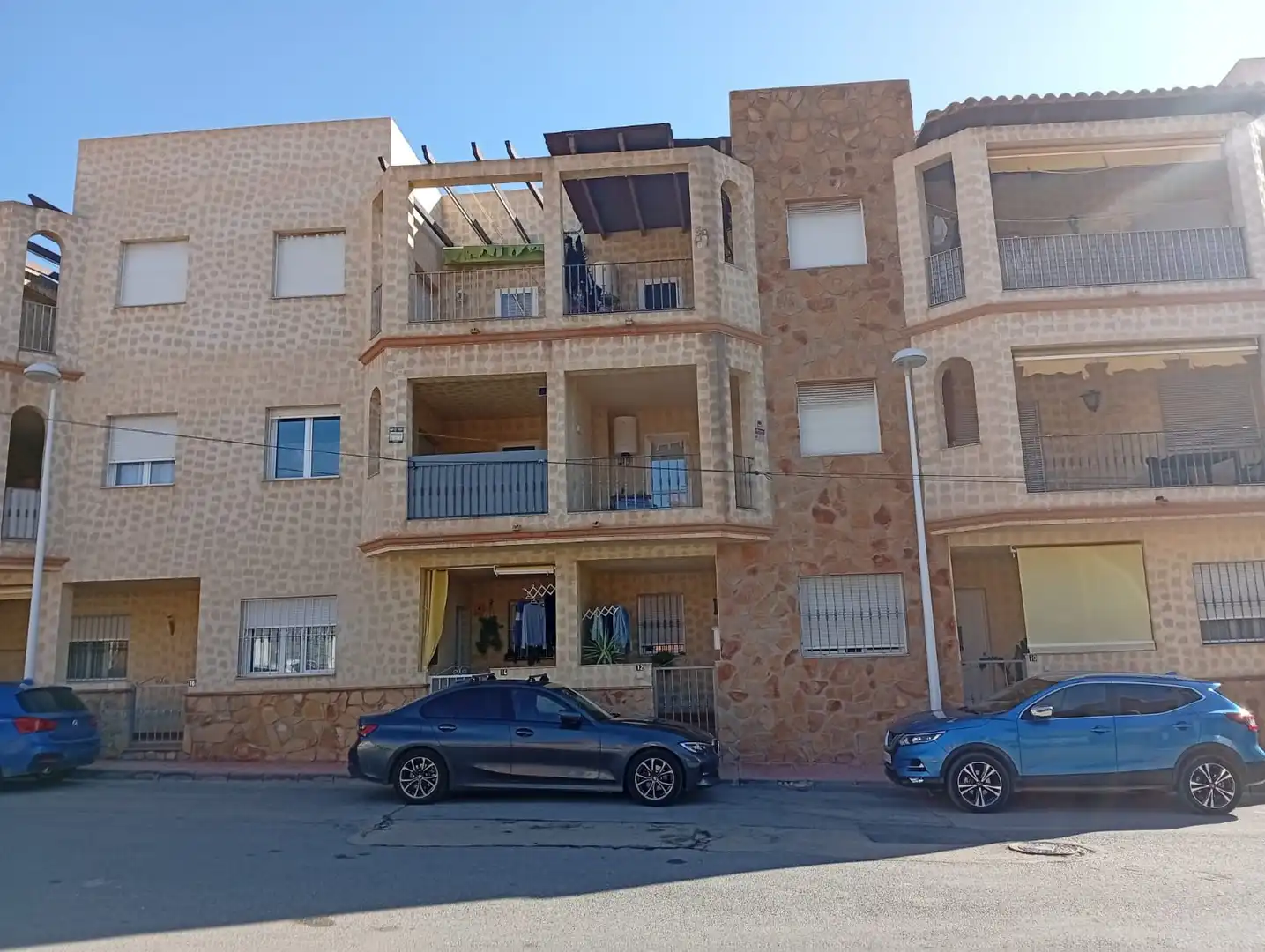 Vista exterior de Pis en venda en Cuevas del Almanzora