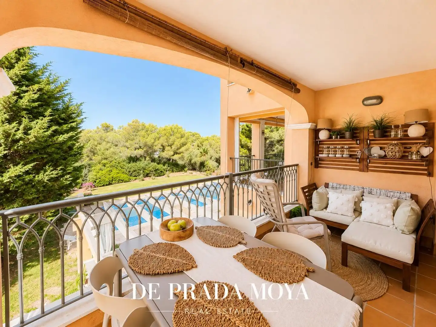 Terrace of Flat for sale in Llucmajor  with Air Conditioner, Heating and Private garden