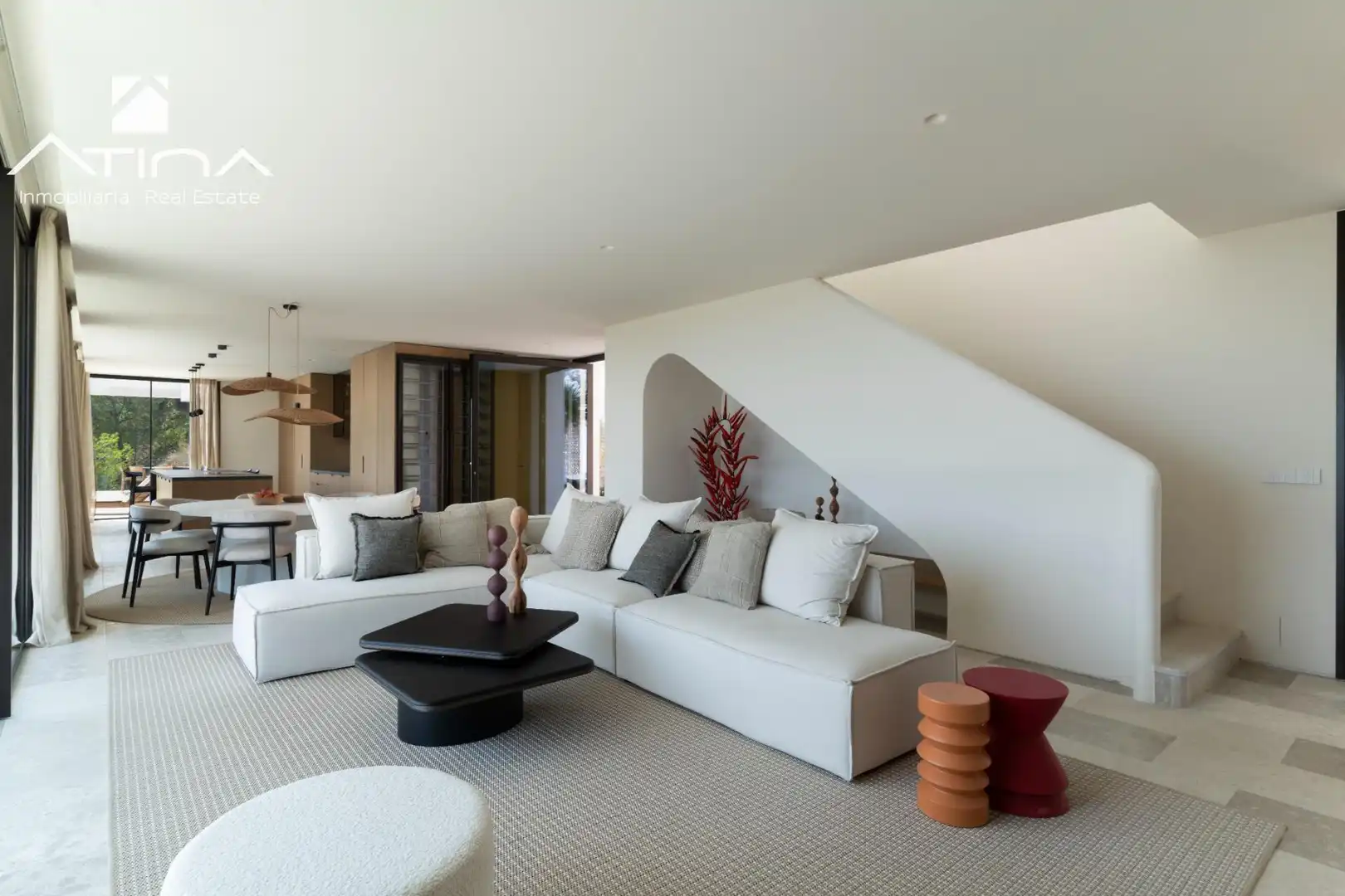Living room of Houses for sale in Jávea / Xàbia  with Air Conditioner, Heating and Private garden