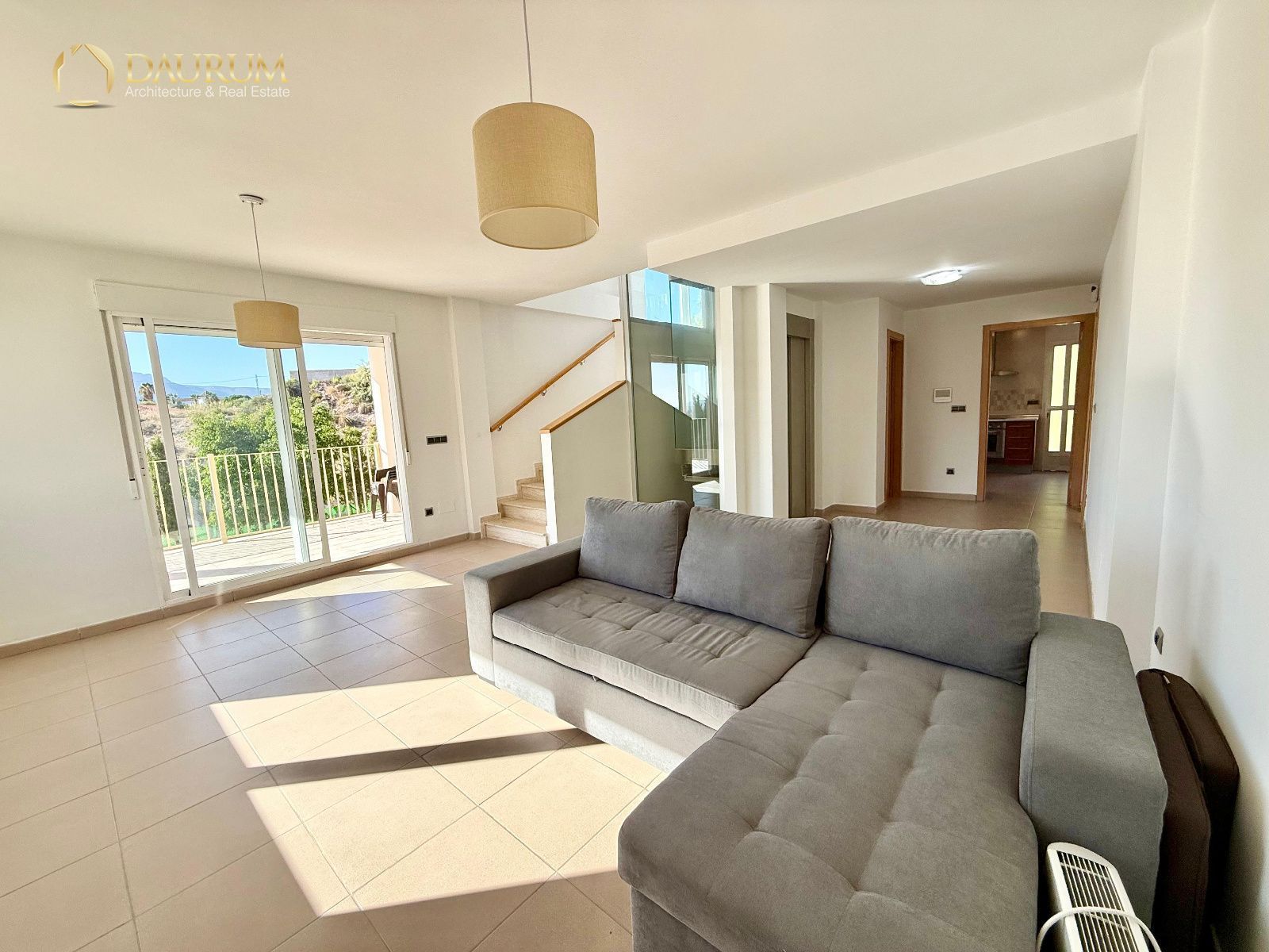 Living room of House or chalet for sale in Busot  with Air Conditioner, Storage room and Swimming Pool