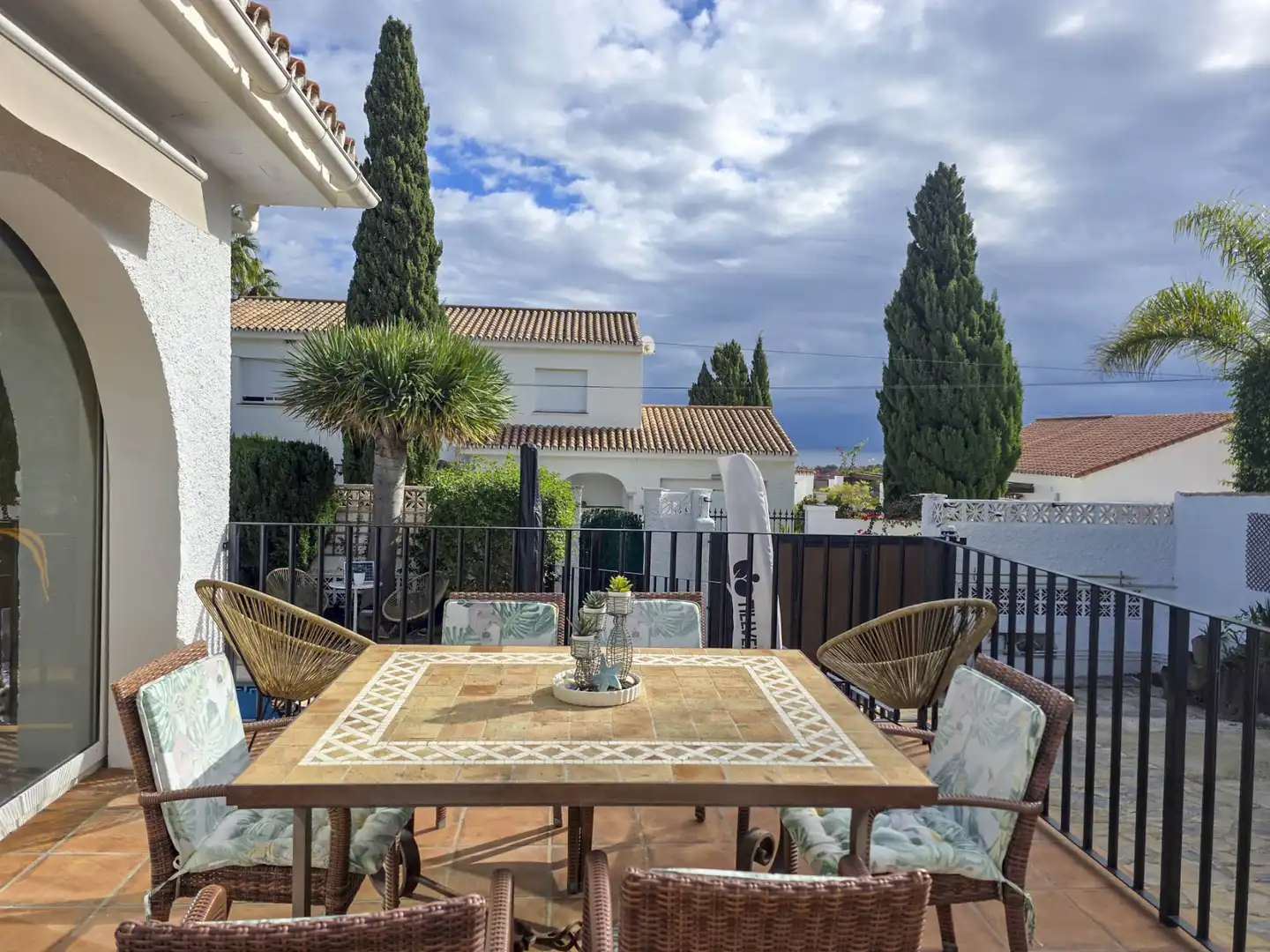 Terrace of Houses for sale in Manilva  with Air Conditioner, Private garden and Terrace