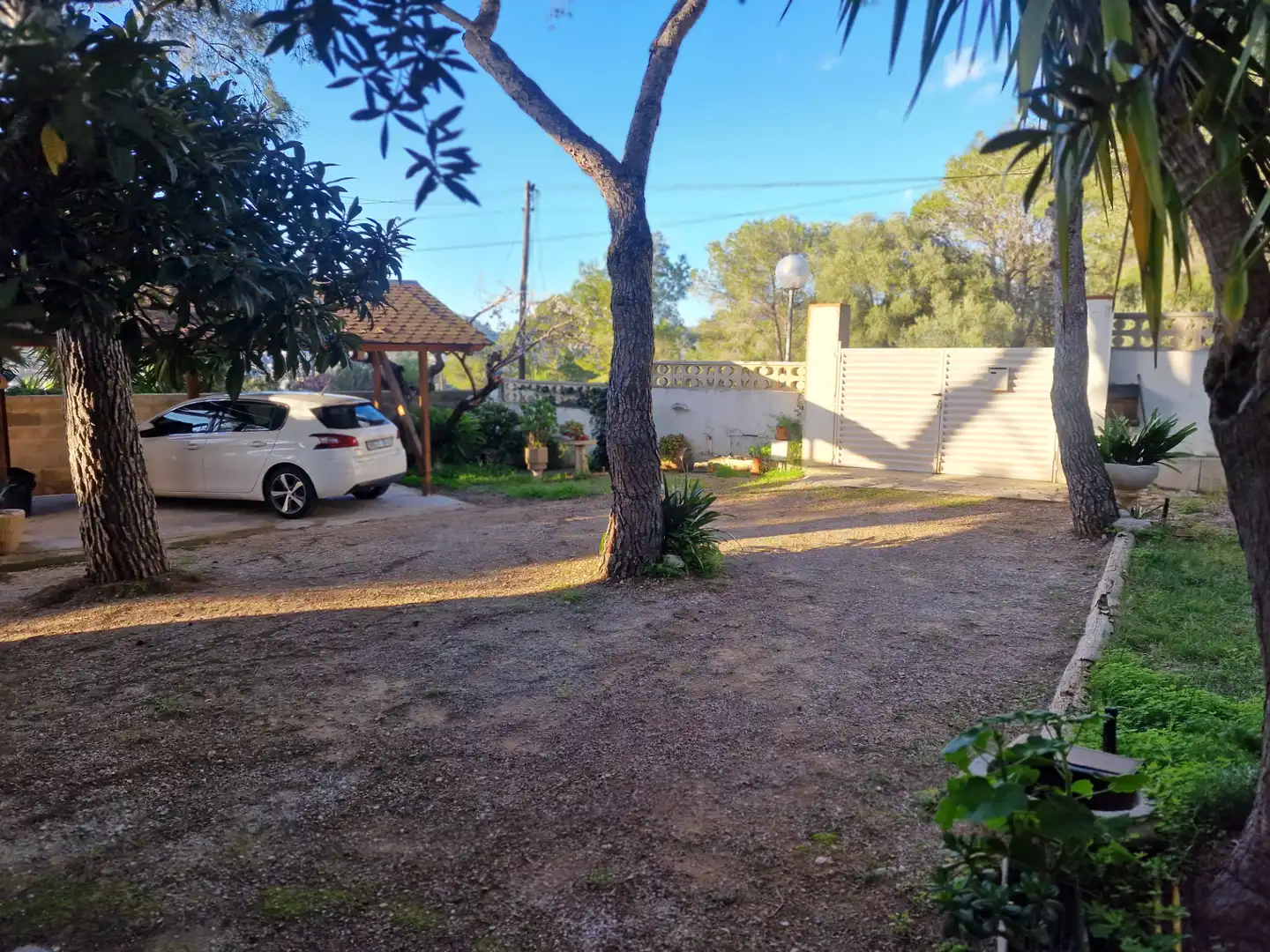 Jardí de Casa o xalet en venda en Cubelles amb Calefacció, Jardí privat i Terrassa