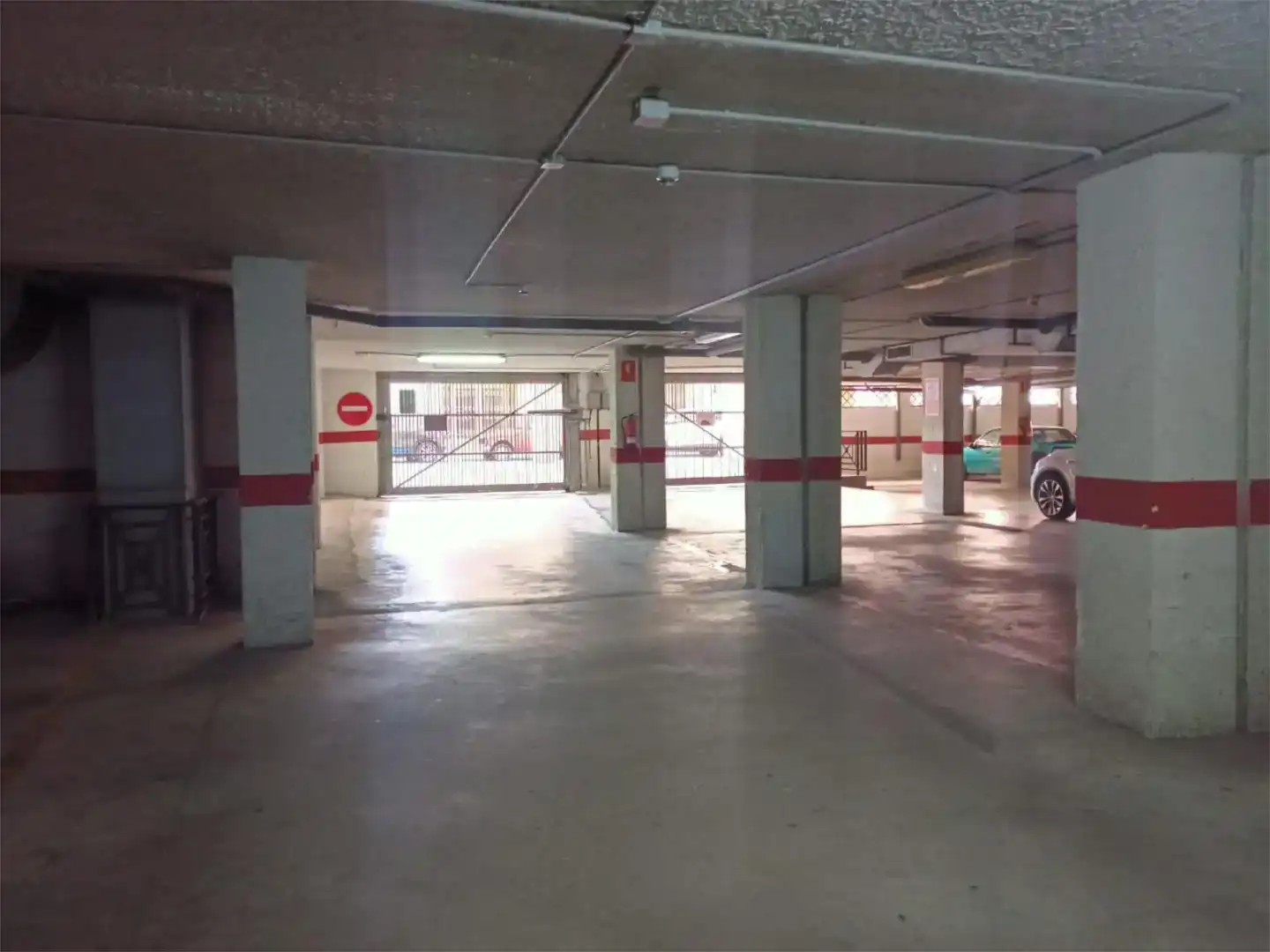 Parking of Garage for rent in Calpe / Calp