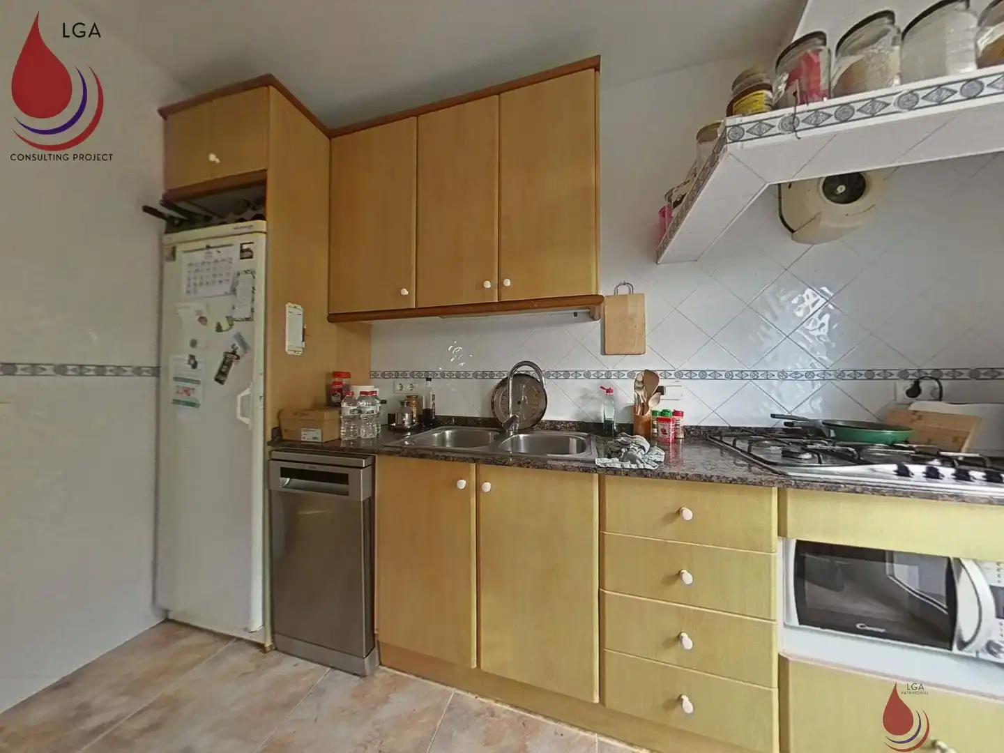 Kitchen of Houses for sale in El Vendrell  with Heating, Storage room and Swimming Pool