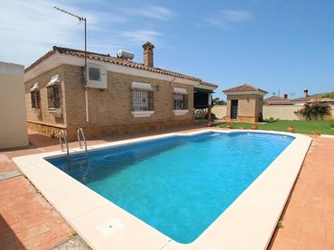 Villa con piscina in vendita a Ctra Sanlúcar - Cuatro Pinos