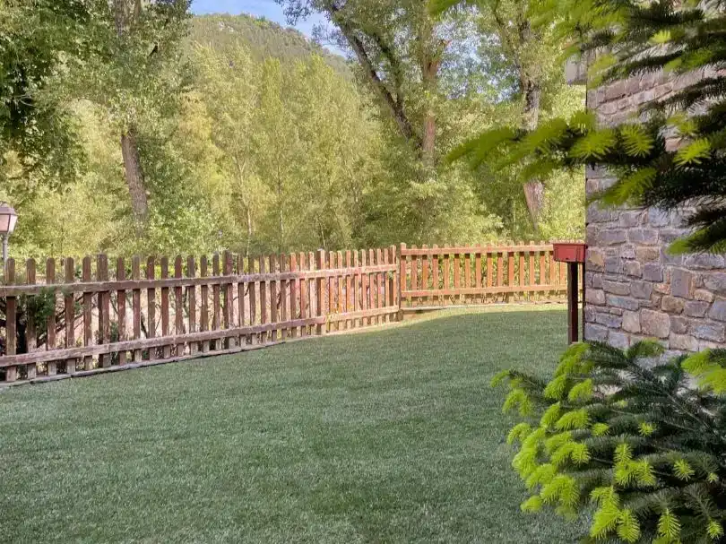 Garden of Flat for sale in Senterada