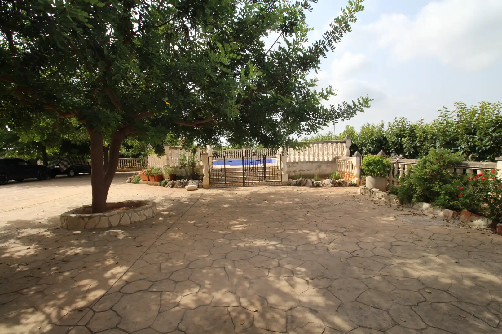 Jardín de Casa o chalet en venta en Benimodo con Jardín privado, Terraza y Trastero