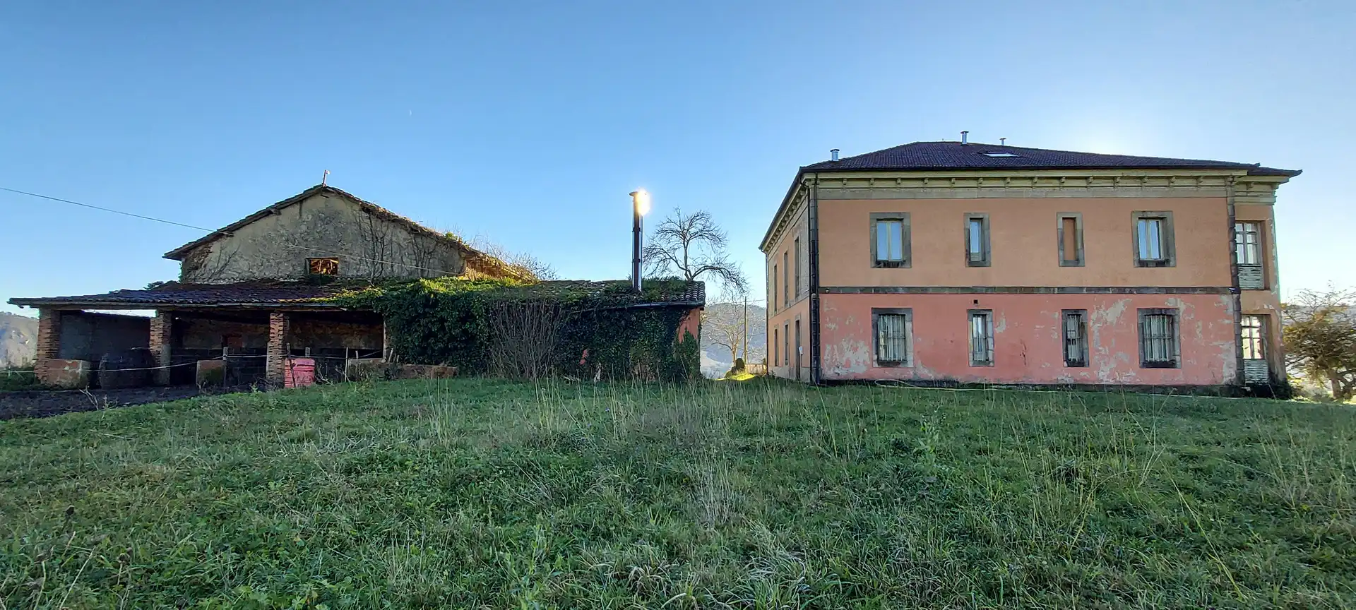 Exterior view of Country homes for sale in Piloña  with Private garden, Terrace and Furnished