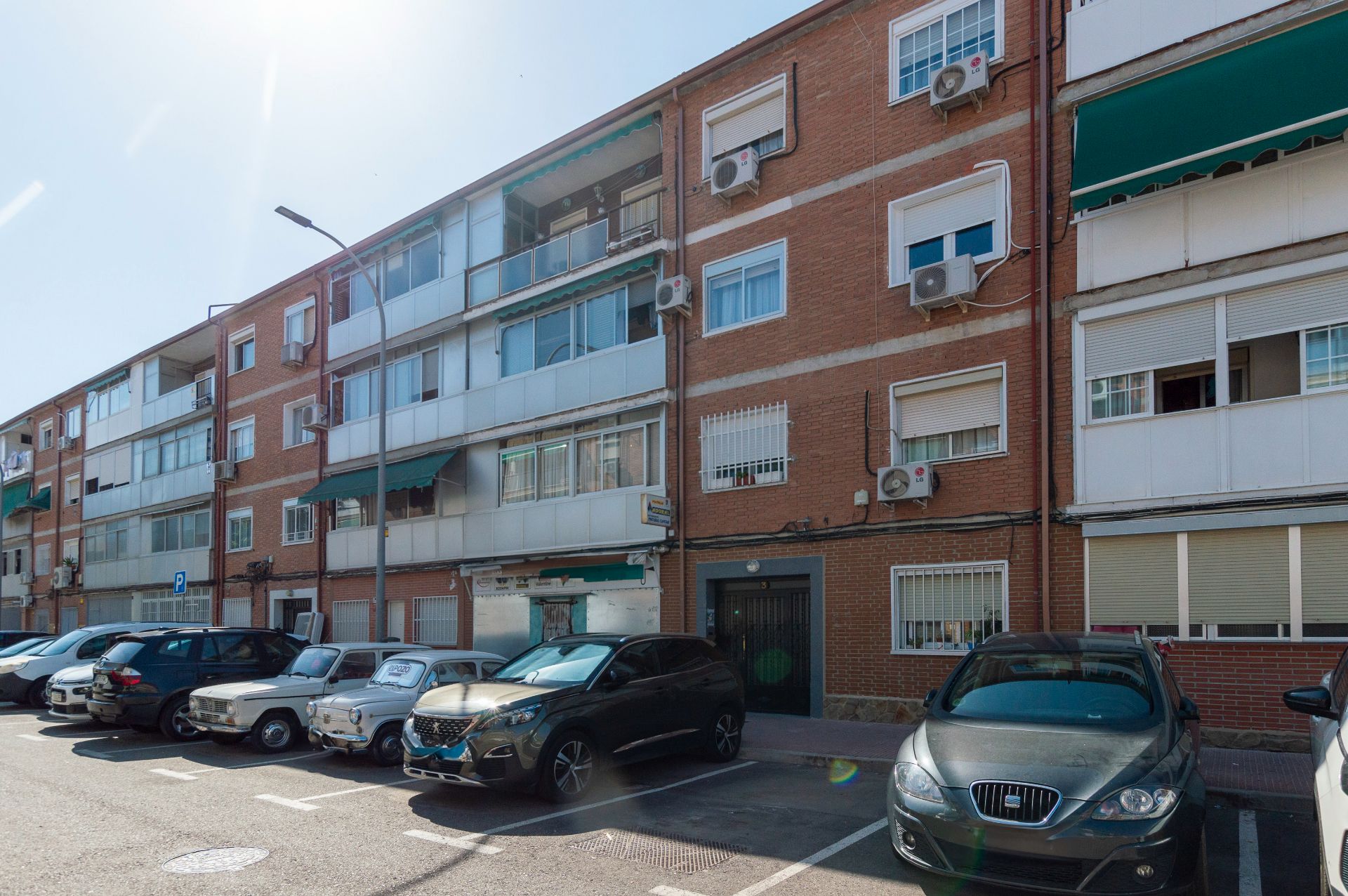 Exterior view of Flat for sale in Alcalá de Henares  with Heating, Parquet flooring and Terrace